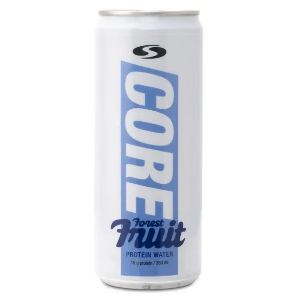 Core Protein Water, Forest Fruit, 1 st