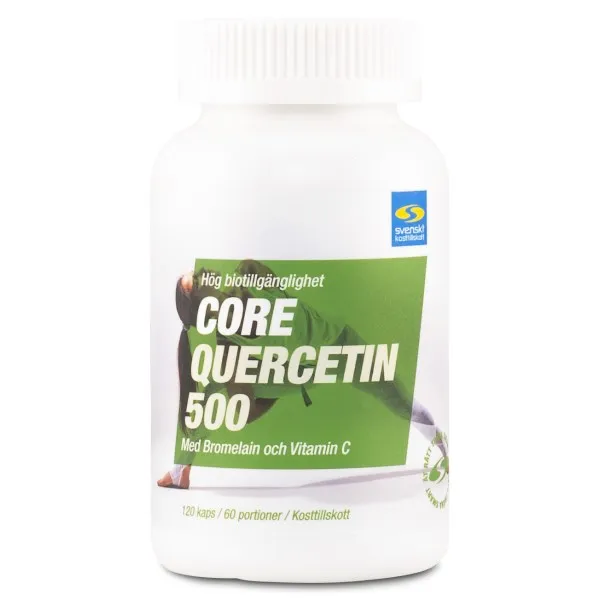 Core Quercetin 500, 120 kaps