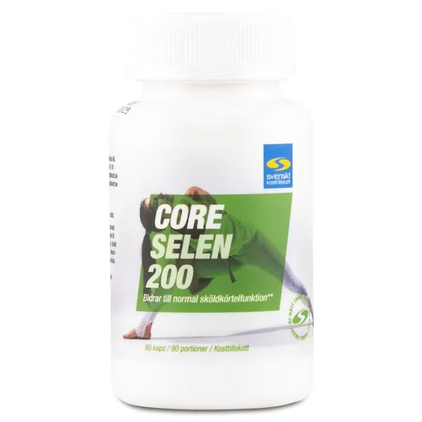 Core Selen 200, 90 kaps