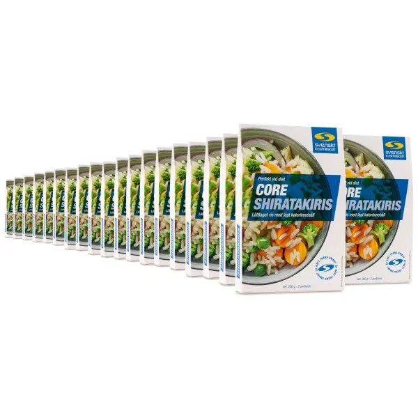 Core Shiratakiris, 40 st