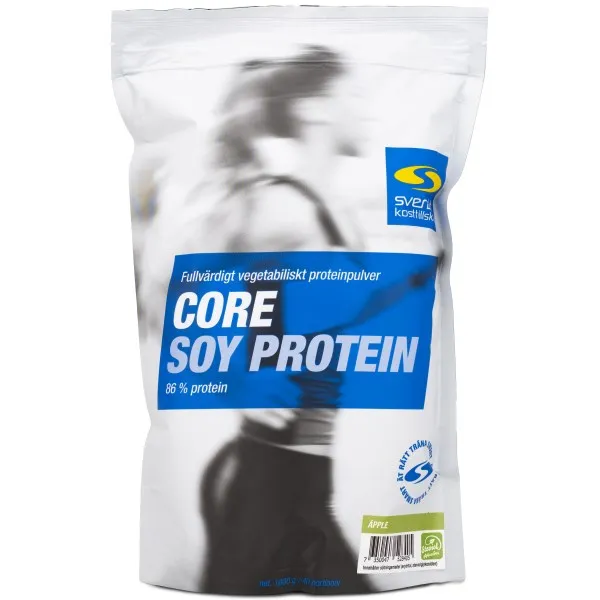 Core Soy Protein, Äpple Stevia, 1 kg