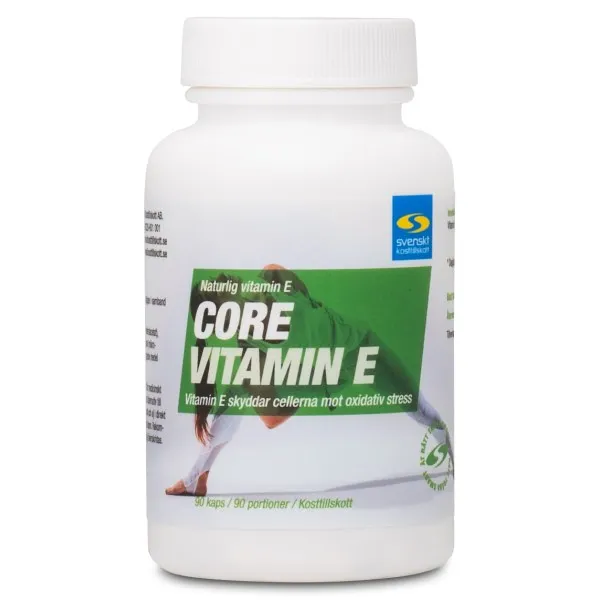 Core Vitamin E, 90 kaps