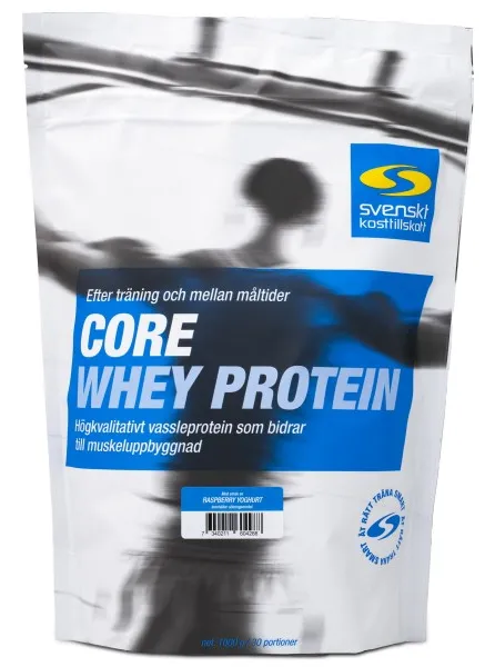 Core Whey Protein, Raspberry Yoghurt, 1 kg