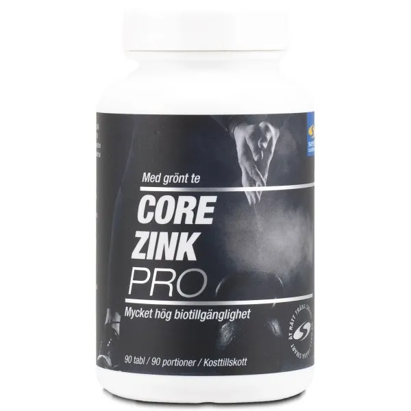 Core Zink Pro, 90 tabl