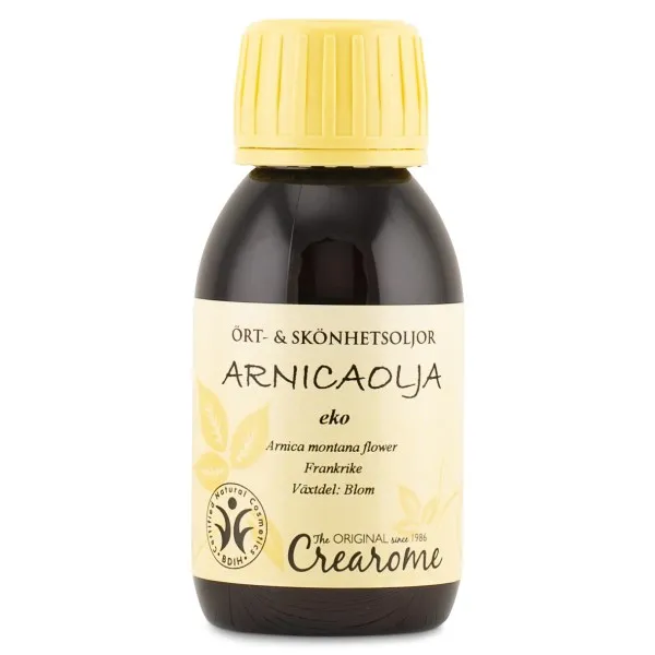 Crearome Arnicaolja Eko, 100 ml