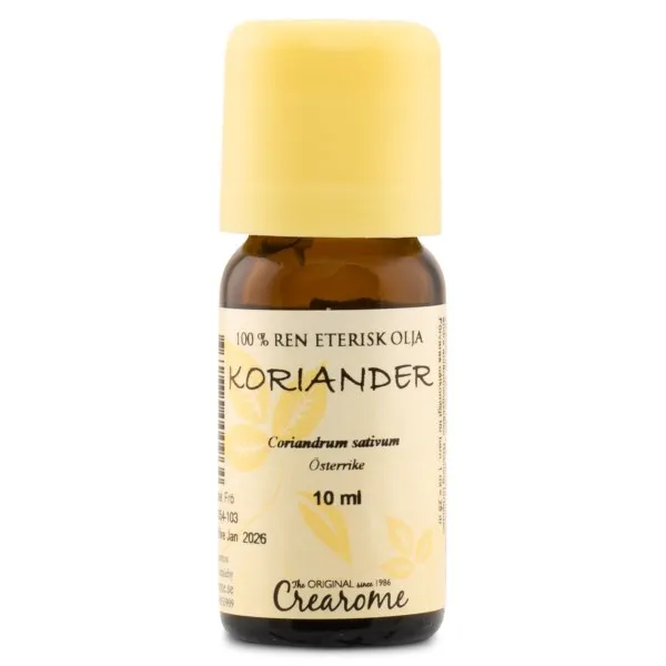 Crearome Eterisk Olja Koriander, 10 ml
