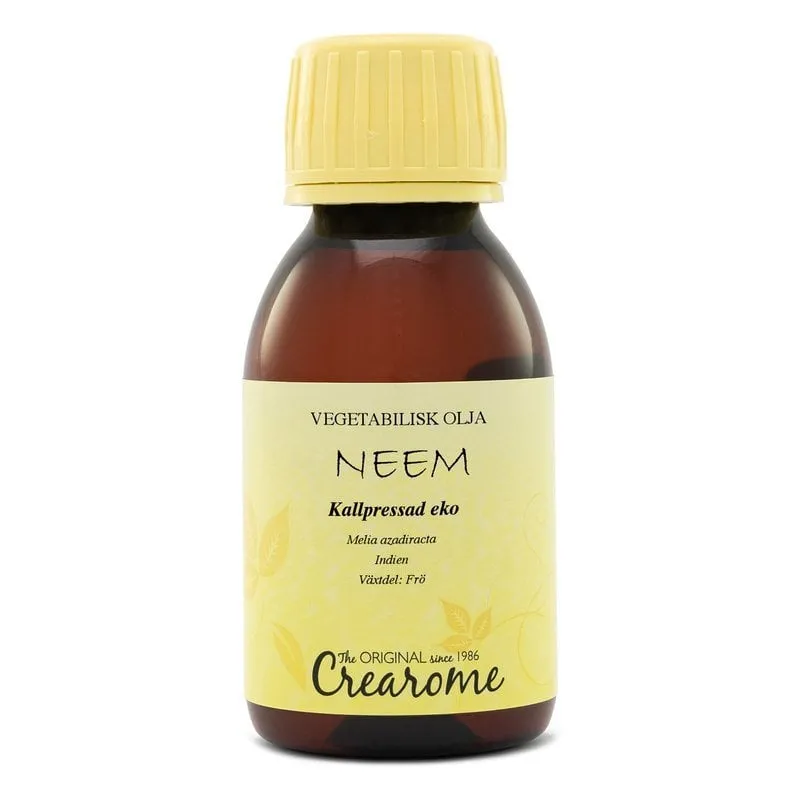 Crearome Neem Kallpressad Eko 100 ml