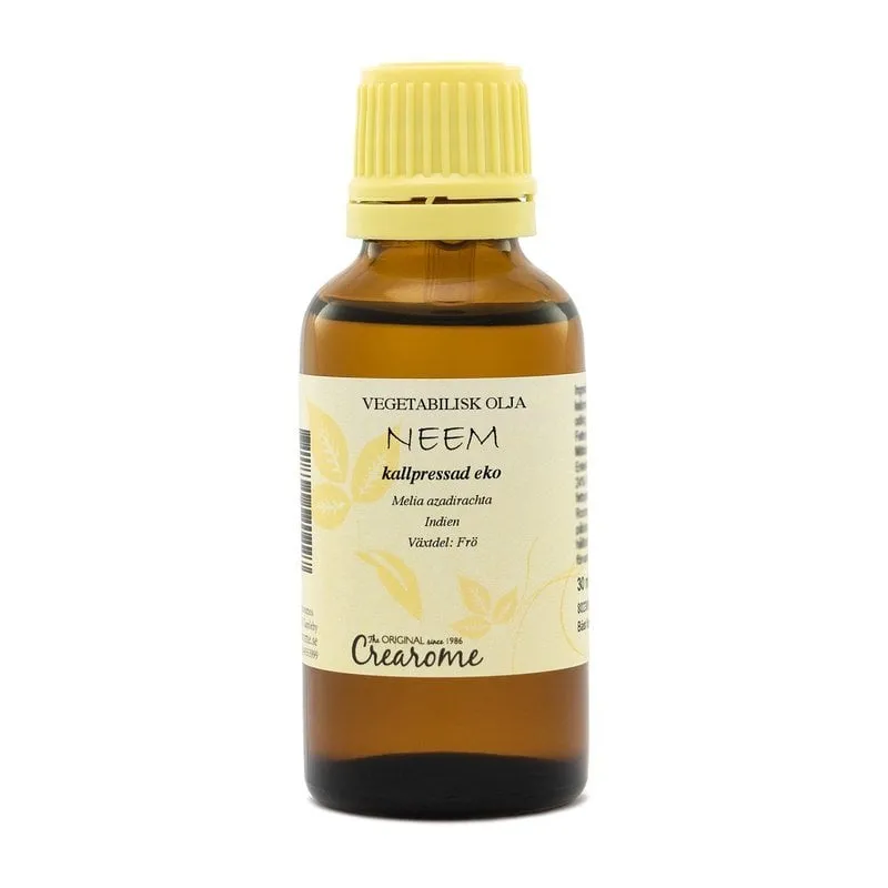 Crearome Neem Kallpressad Eko 30 ml