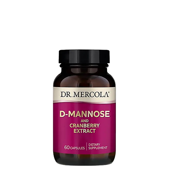 D-Mannose 60 kapslar