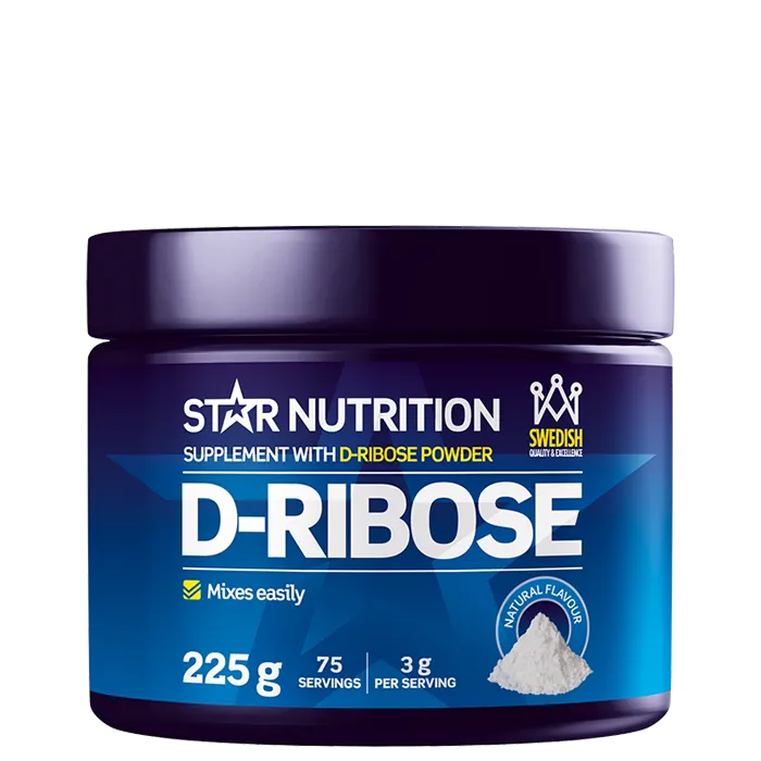 D-Ribose Fettförbrännare 225 g
