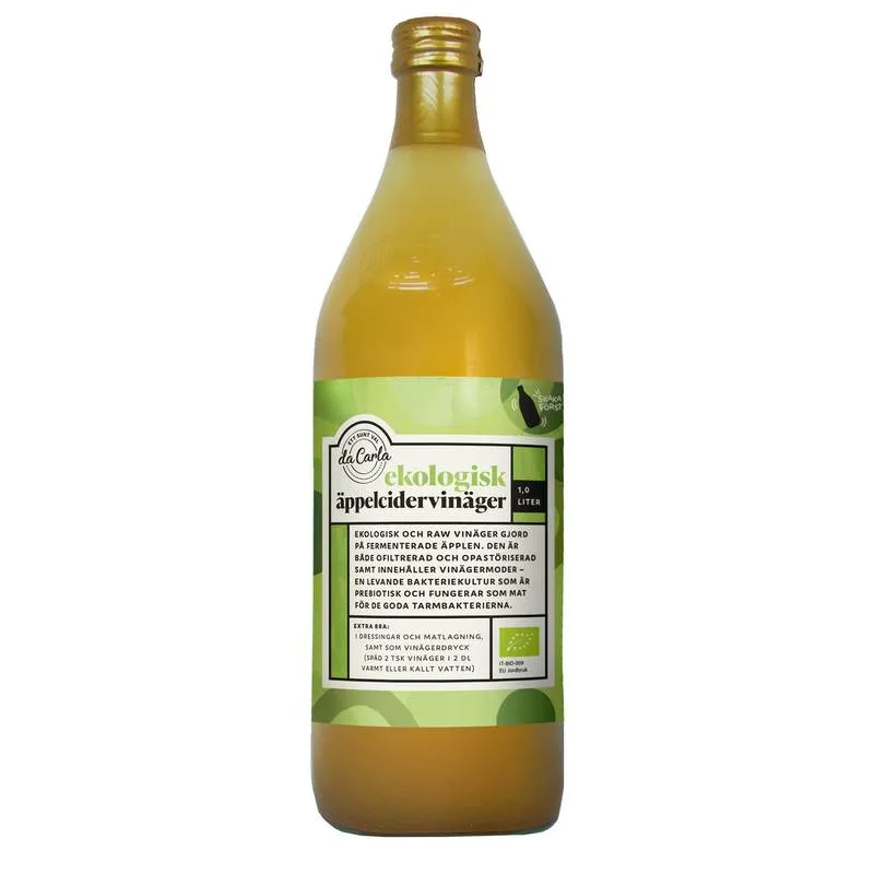 da Carla Da Carla Äppelcidervinäger 1 liter