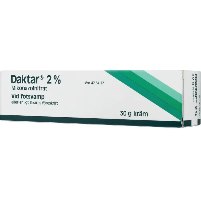 Daktar Kräm 2 % 30 g