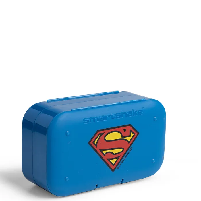 DC Comics Pill Box Organizer, 2-pack