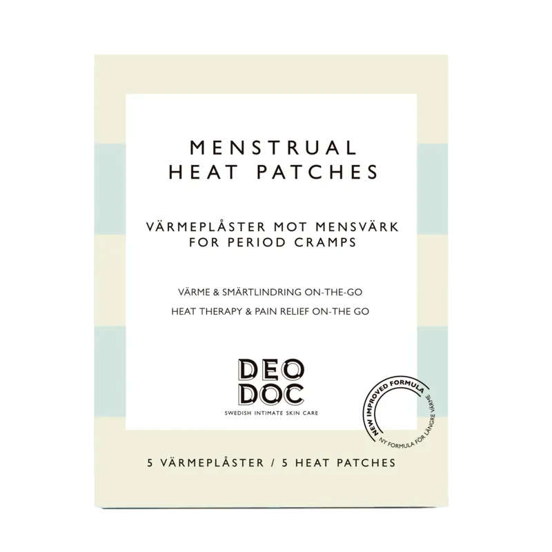 DeoDoc Soothing Heat Patch 5-pack