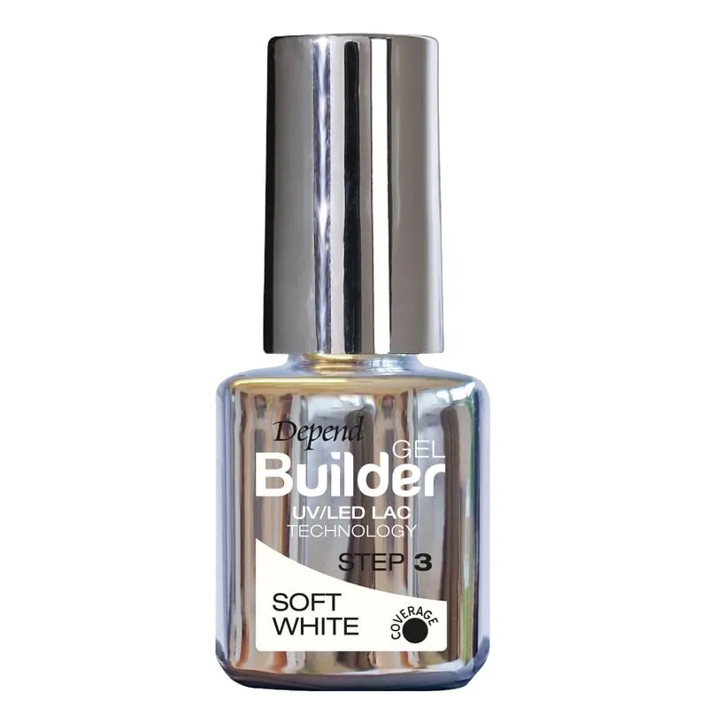 Depend Gel Builder Soft White 5 ml