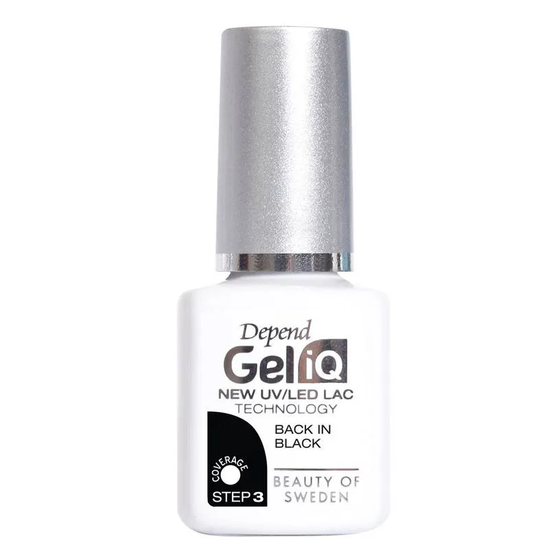 Depend Gel iQ Back in Black 5 ml