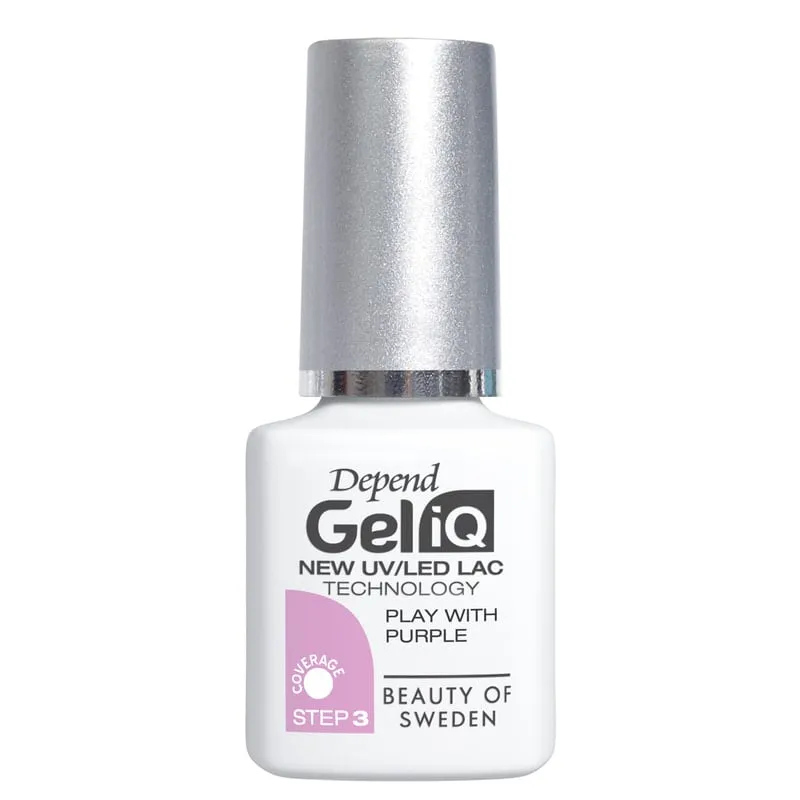 Depend Gel iQ Play With Purple 5 ml