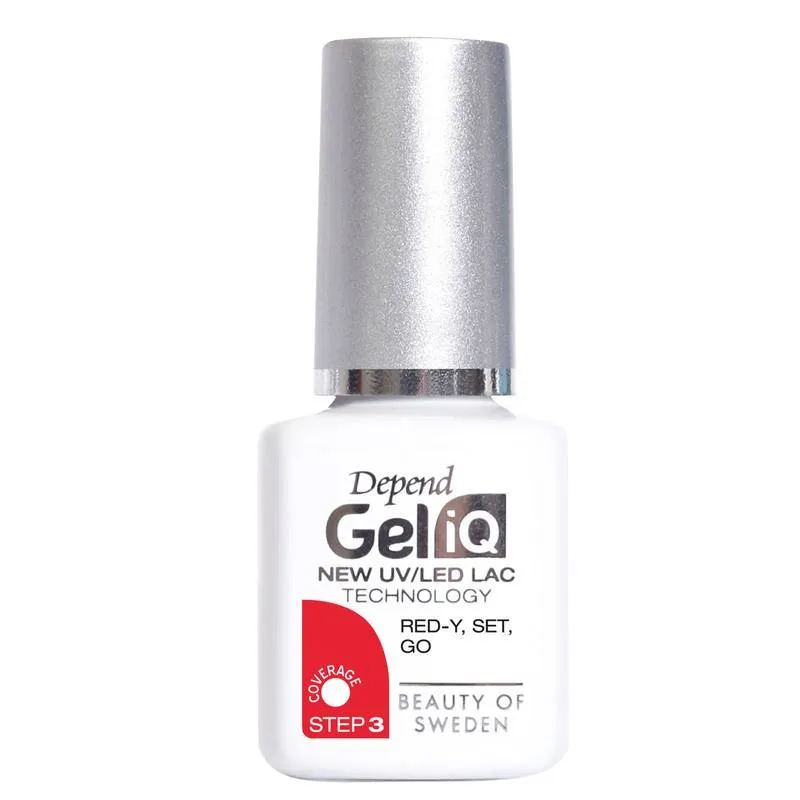 Depend Gel iQ Red-y, Set, Go 5 ml