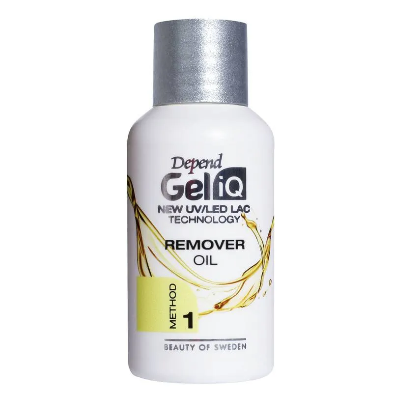 Depend Gel iQ Remover Oil Method 1 35 ml