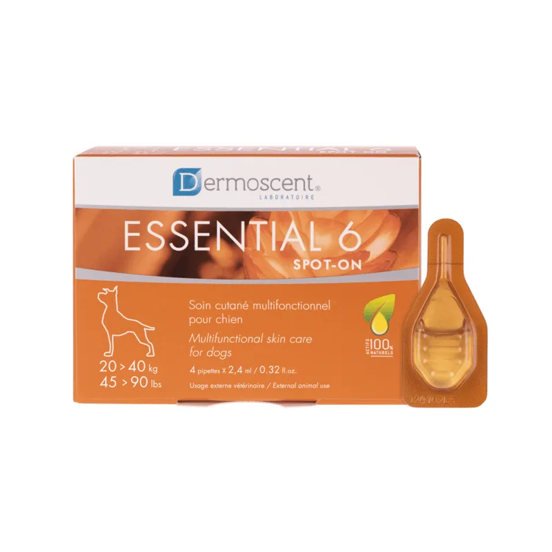 Dermoscent Essential 6 Spot-on för Hundar 20-40 kg