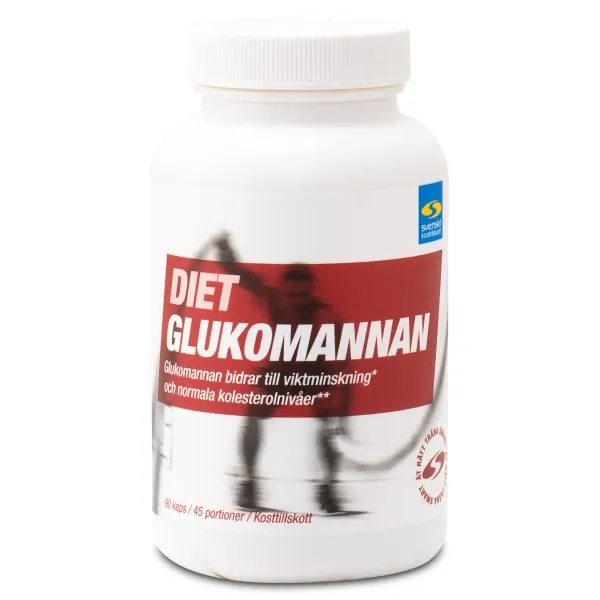 Diet Glukomannan, 90 kaps