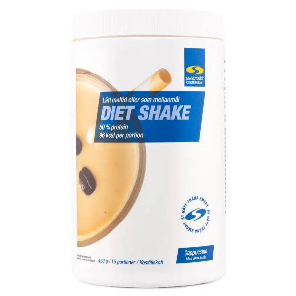Diet Shake, Cappuccino, 420 g
