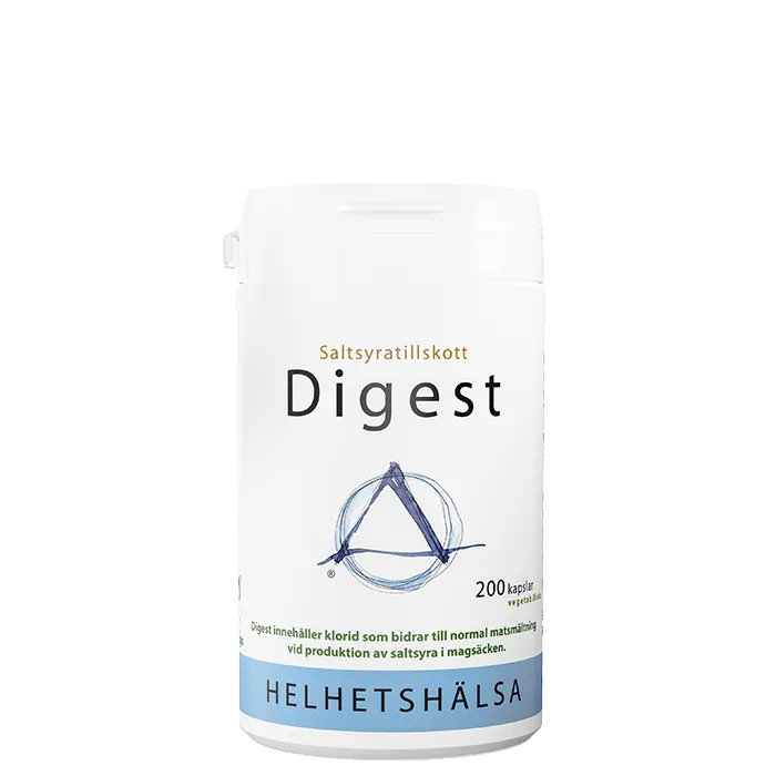 Digest 200 kapslar
