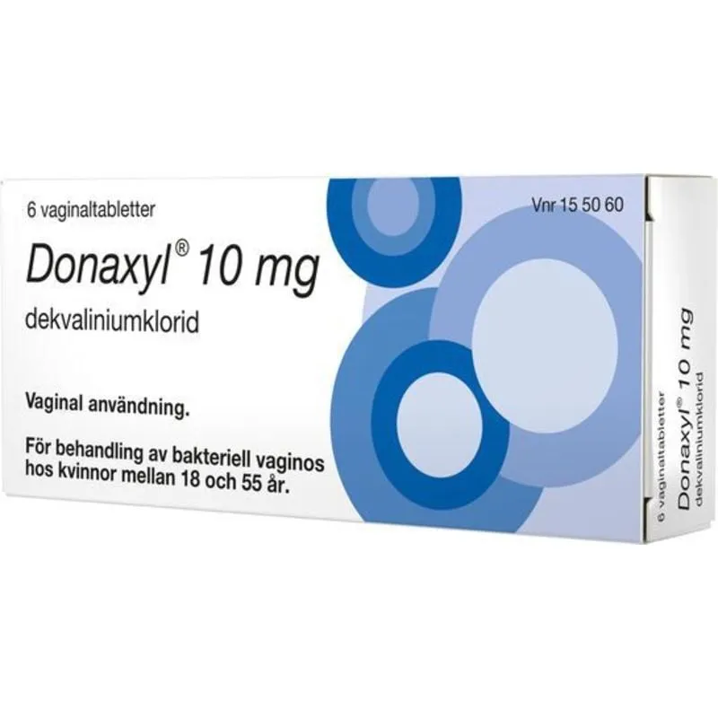 Donaxyl Vaginaltablett 10 mg 6 st