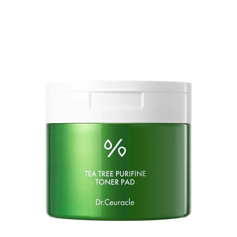Dr. Ceuracle Tea Tree Purifine Toner Pad 160 ml