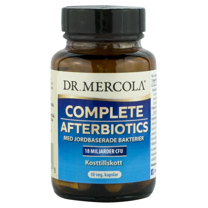 Dr. Mercola Complete Afterbiotics 30 kapslar