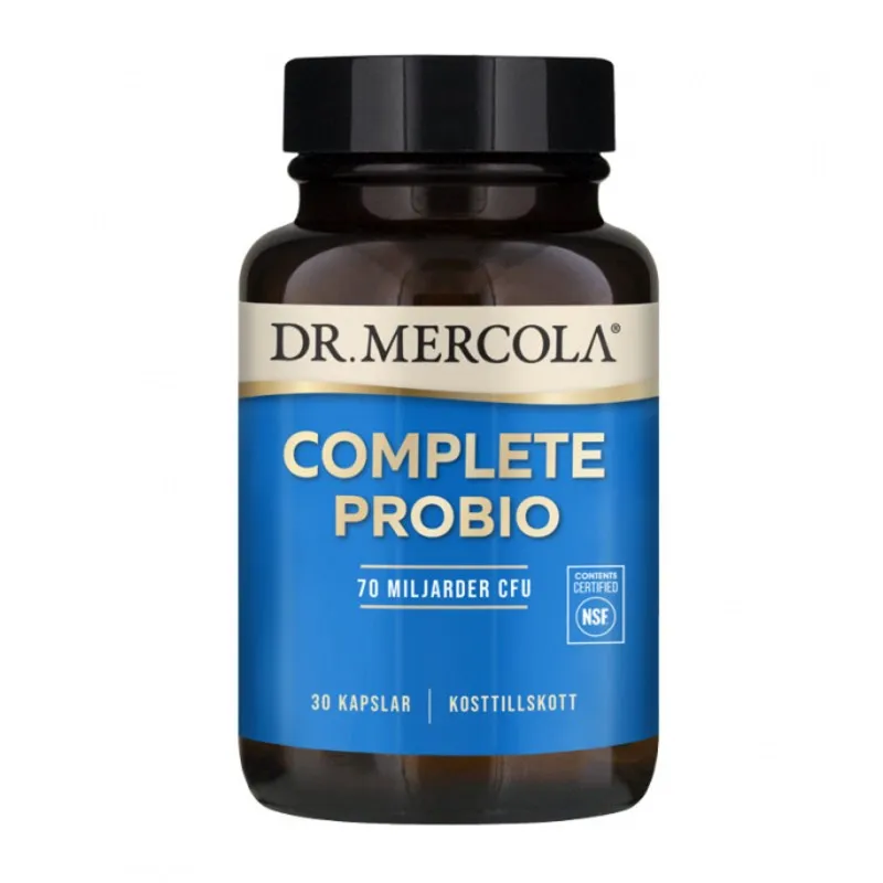 Dr. Mercola Complete Probio 30 dagar 30 kapslar
