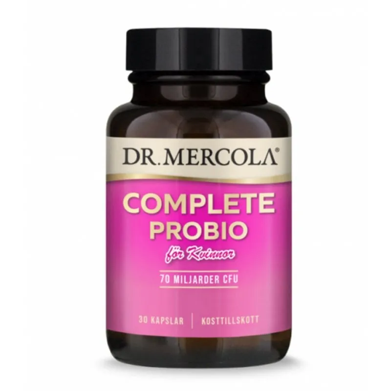 Dr. Mercola Complete Probio for Women 30 kapslar