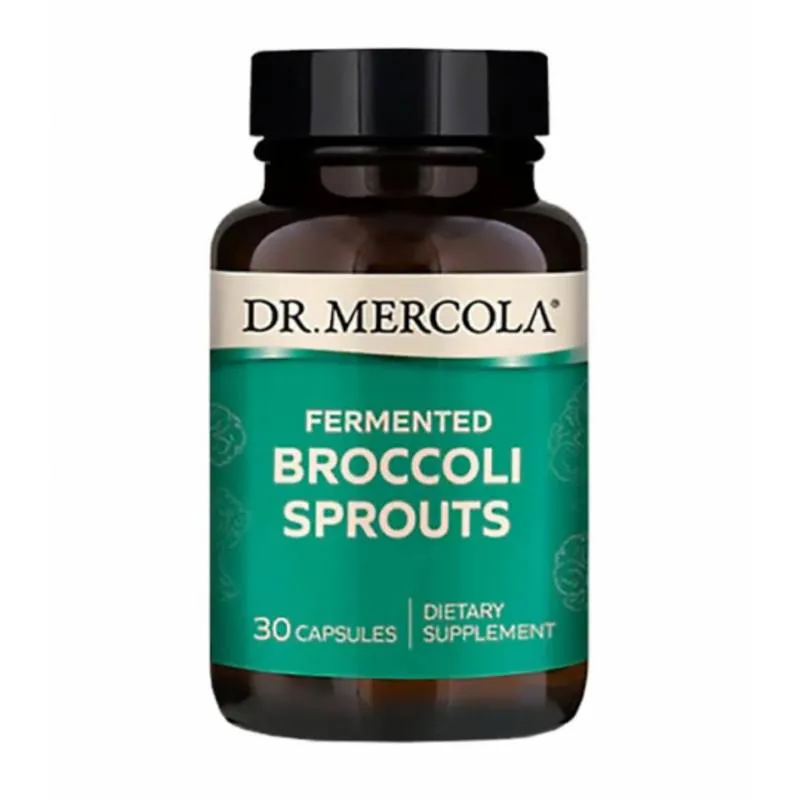Dr. Mercola Fermented Broccoli Sprouts 30 kapslar