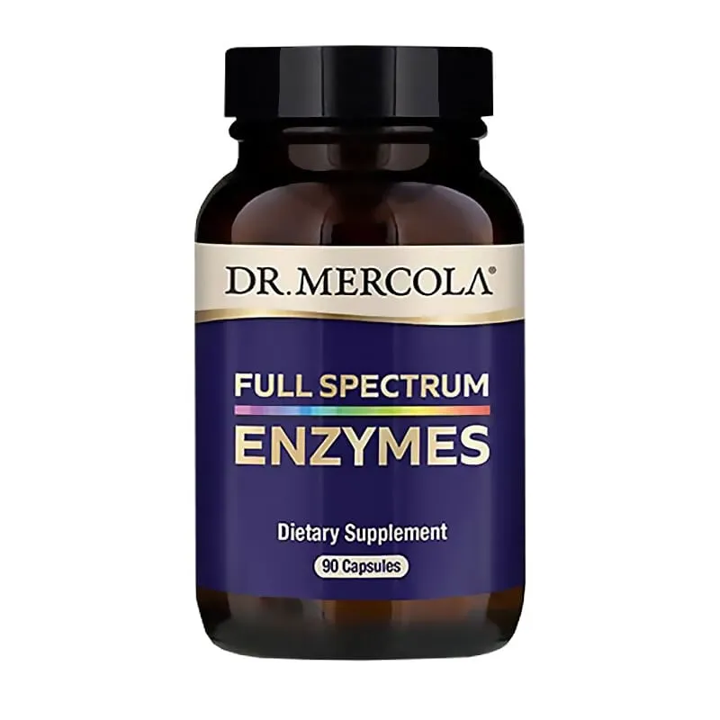 Dr. Mercola Full Spectrum Enzymes 90 kapslar