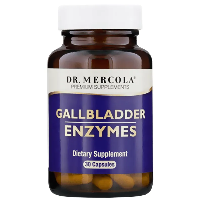 Dr. Mercola Gallbladder Enzymes 30 kapslar