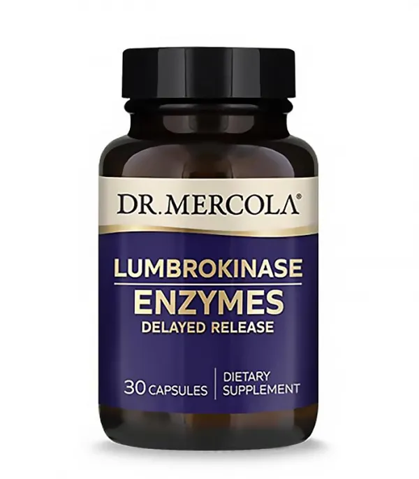 Dr. Mercola Lumbrokinase 30 kapslar