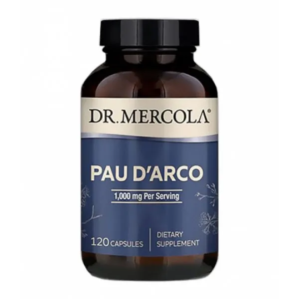 Dr Mercola Pau D arco, 120 kaps