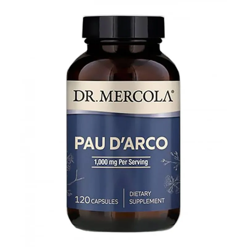 Dr. Mercola Pau D´arco 120 kapslar