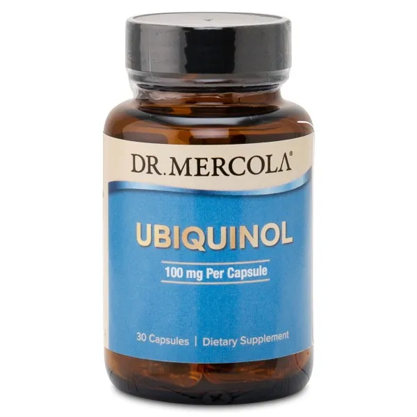 Dr Mercola Ubiquinol 100 mg, 30 kaps