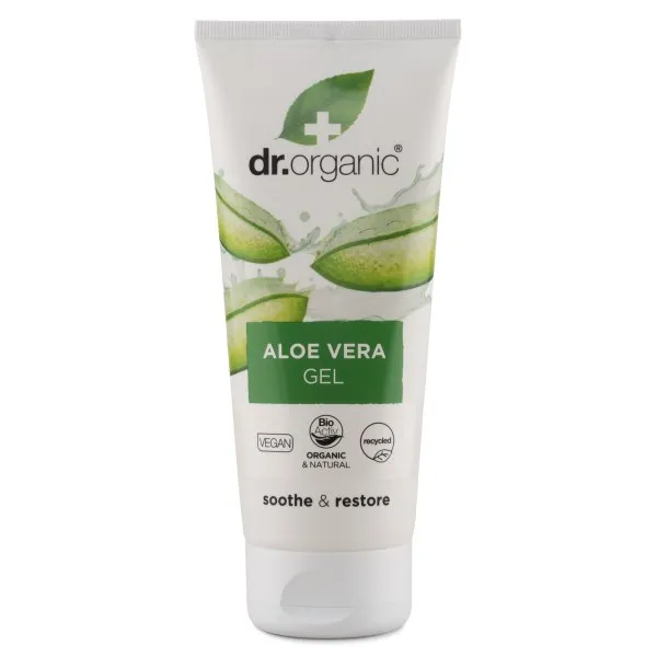 Dr Organic Aloe Vera Gel, 200 ml