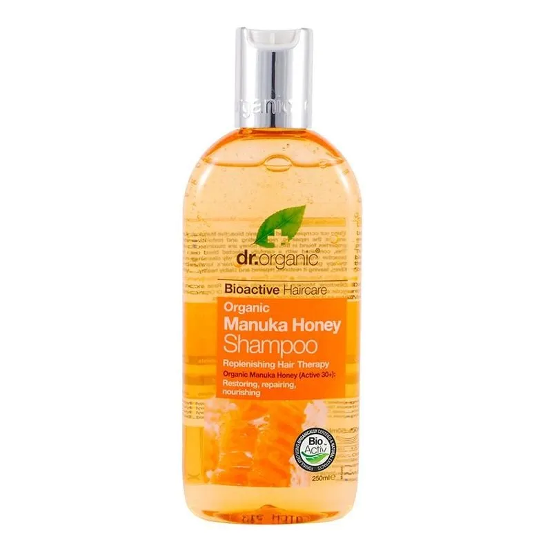 Dr Organic Manuka Honey Shampoo 265 ml