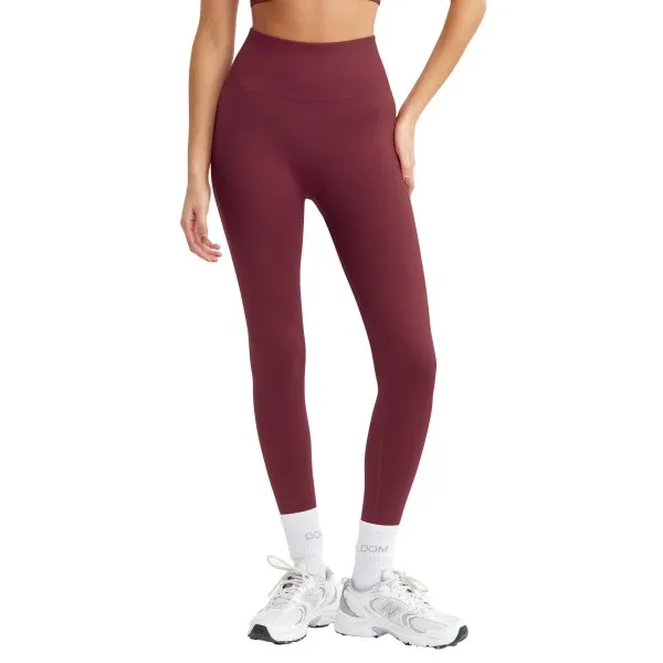 Drop Of Mindfulness Signature Seamless Tights, , Ruby Wine