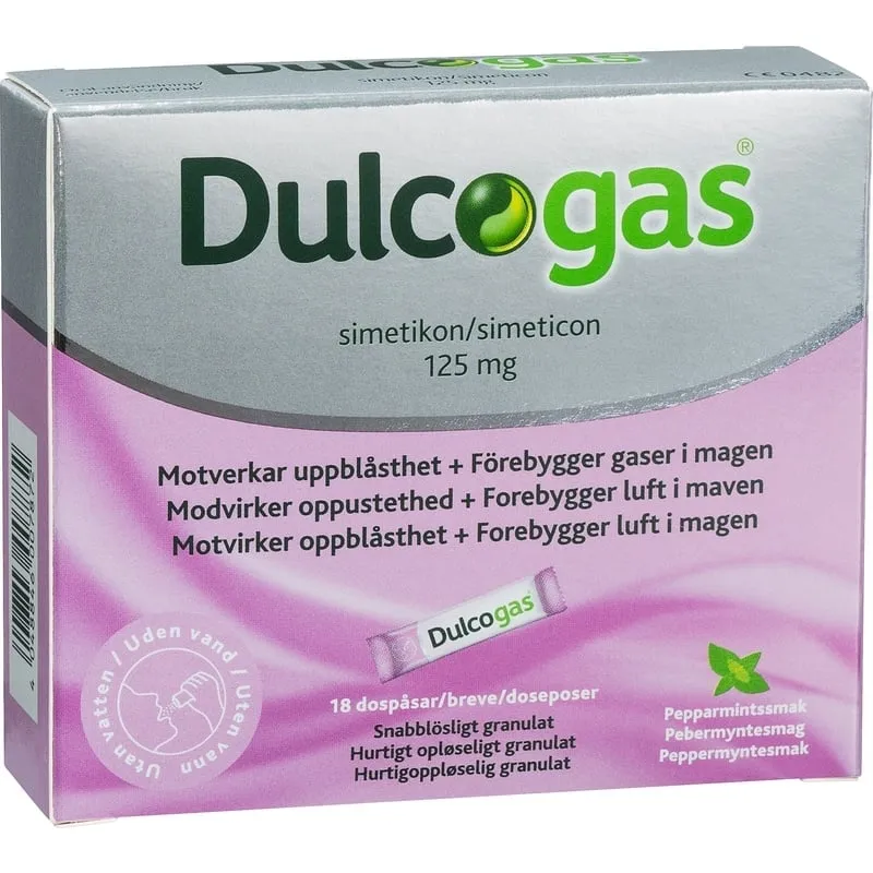 Dulcogas 18 dospåsar
