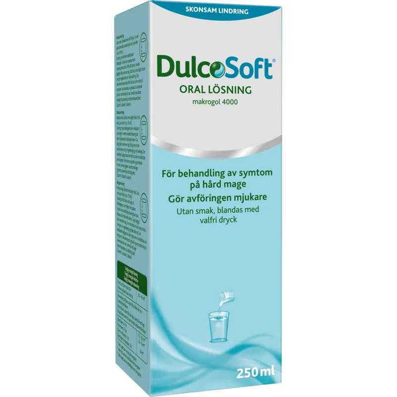 DulcoSoft oral lösning 250 ml