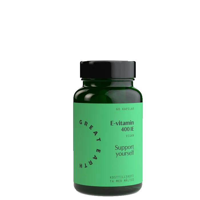 E-vitamin 60 kapslar