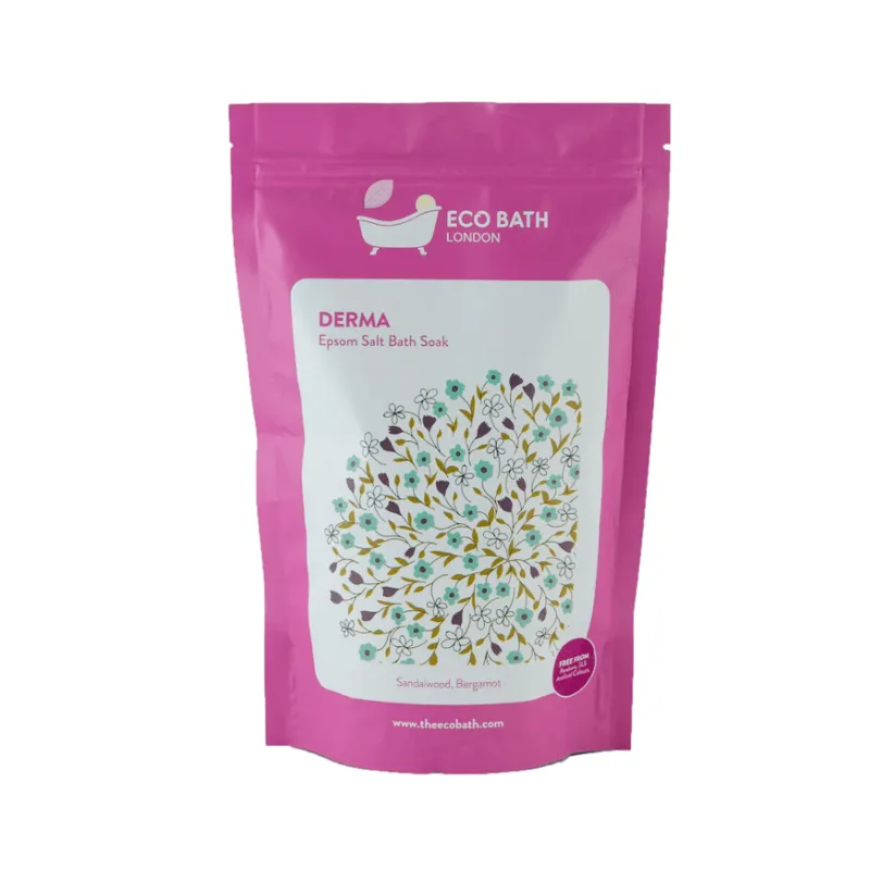 Eco Bath Epsom Salt Derma Bath Soak 500 g