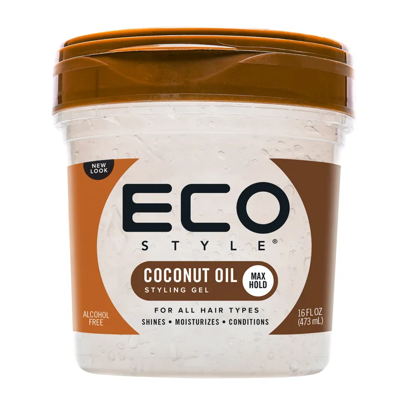 Eco Style Coconut Styling Gel 473 ml