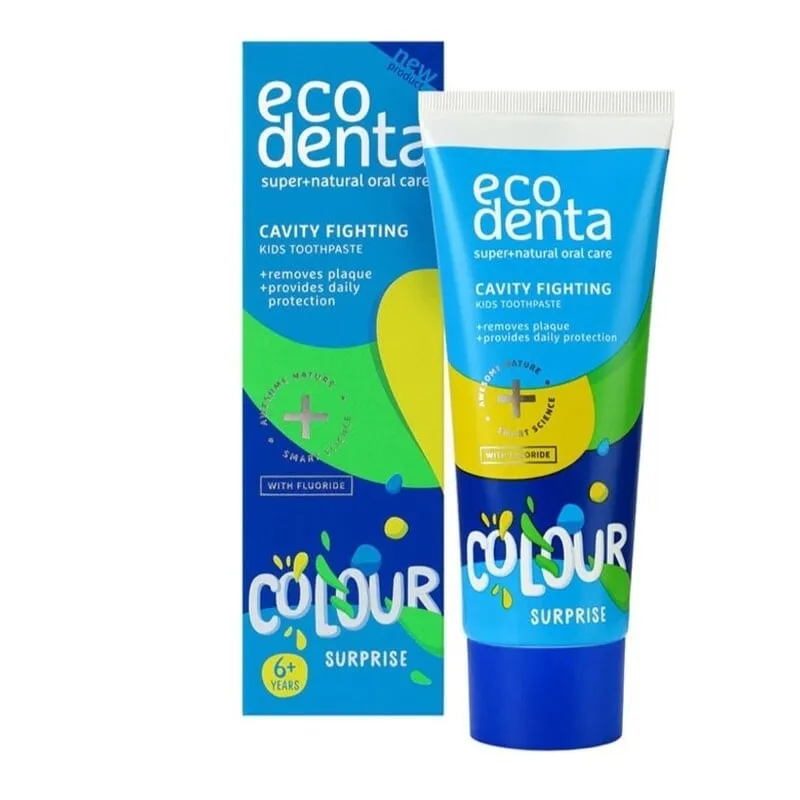Ecodenta Color Surprise Kids Toothpaste 75 ml