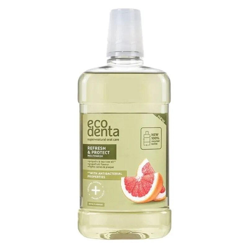 Ecodenta Refresh & Protect Mouthwash 500 ml