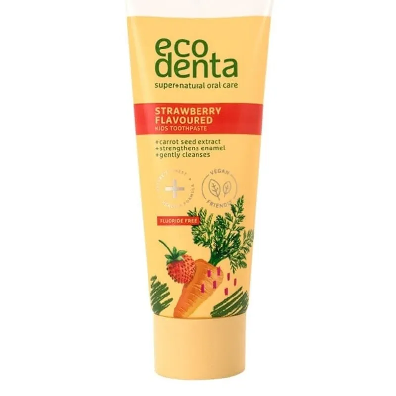 Ecodenta Wild Strawberry Flavoured Kids Toothpaste 75ml